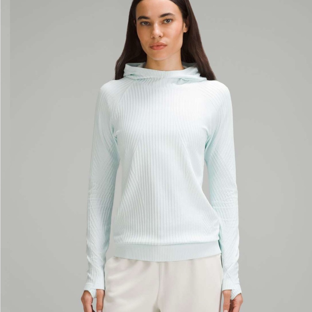 Restless  Ribbed Hoodie6